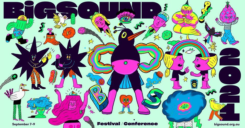 Beg Sound BIGSOUND 2022, online, 7 September to 9 September