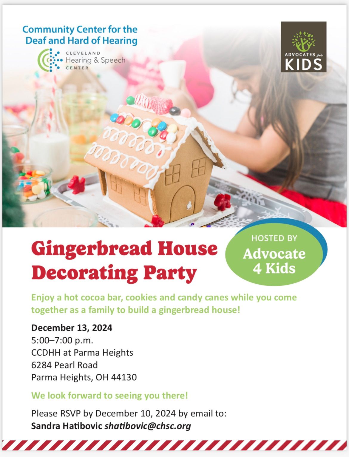 GingerBread House Decorating Party 