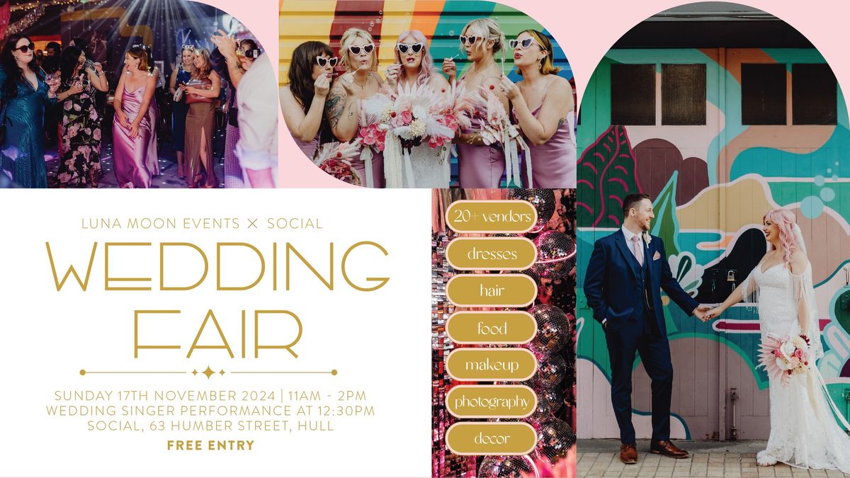 Wedding Fair | Social | Hull