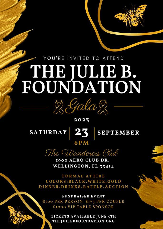 The Julie B. Foundation Gala 2023