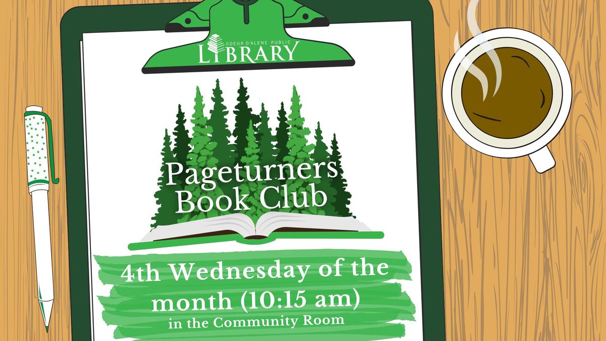 Pageturners Book Club (Ages16+)