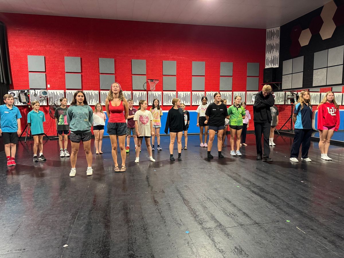 Musical Theatre School Holiday Workshop 