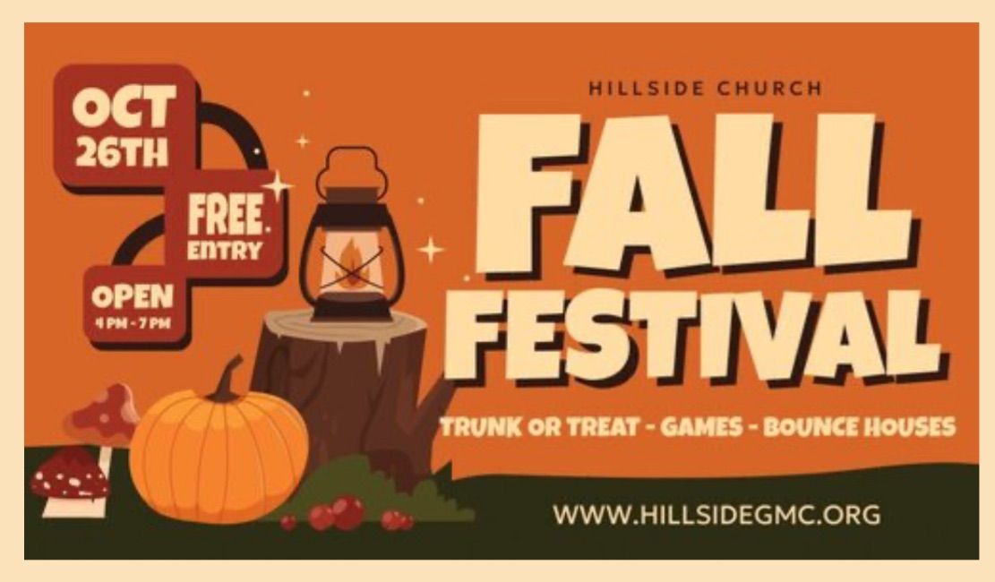 Hillside Church Fall Festival