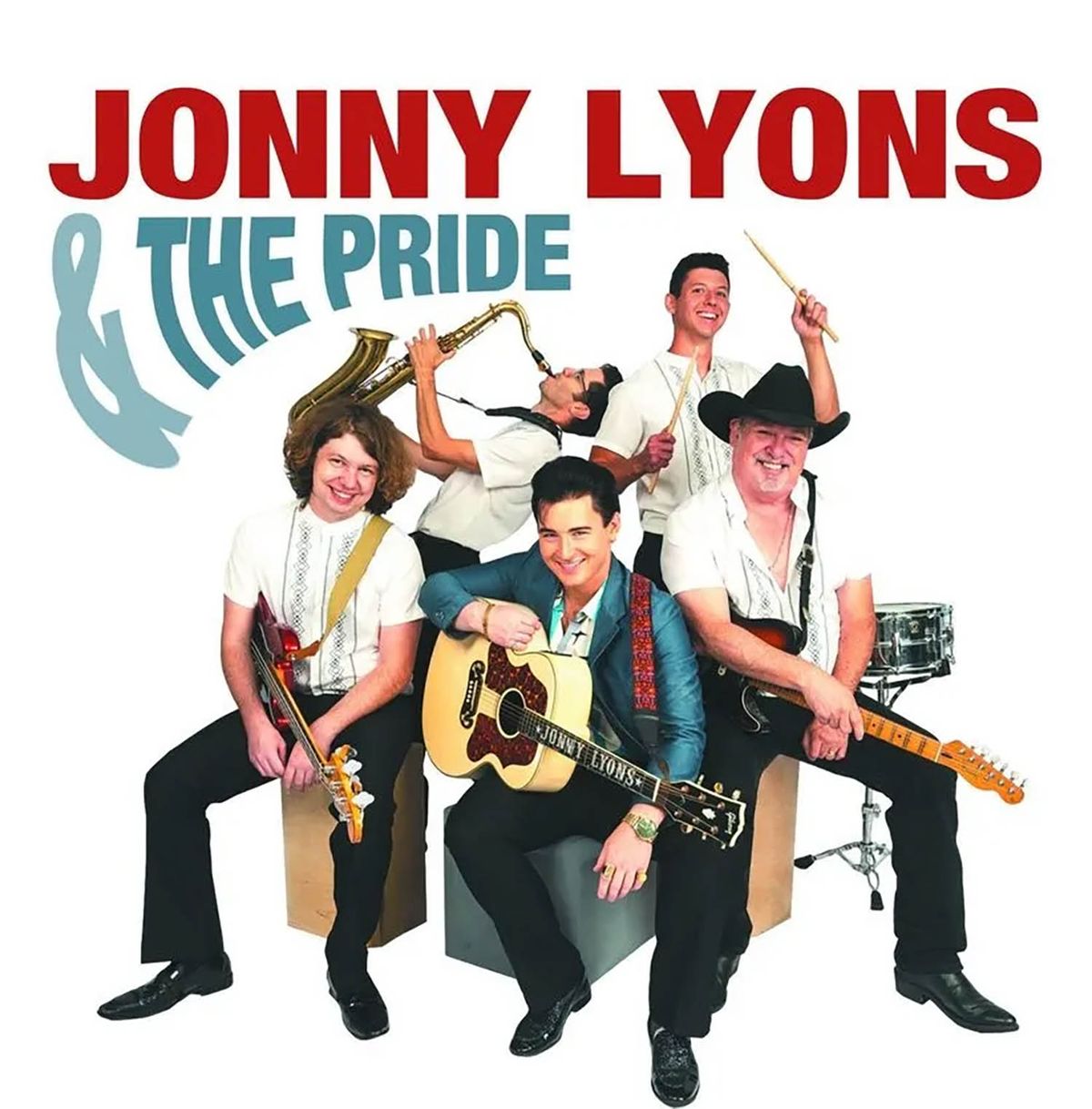 Jonny Lyons & The Pride