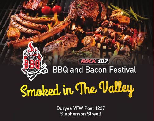 Bacon and BBQ - Smoked in the Valley