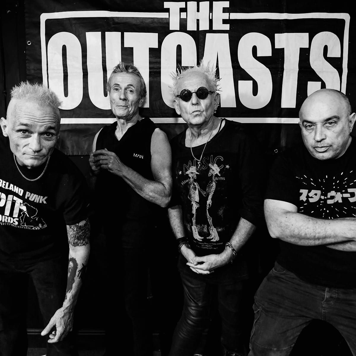 The Outcasts Saturday 8th March