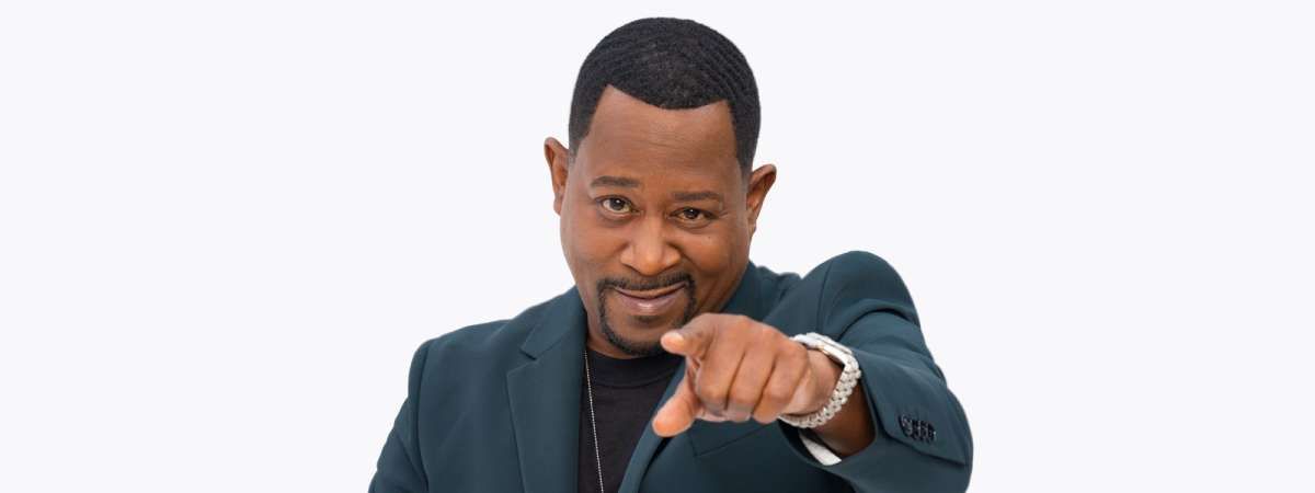 Martin Lawrence with special guest Jess Hilarious