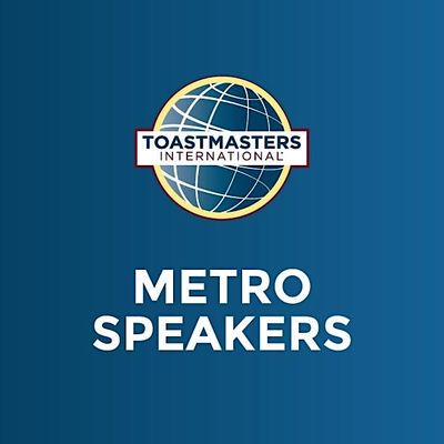 Metro Speakers Toastmasters Club