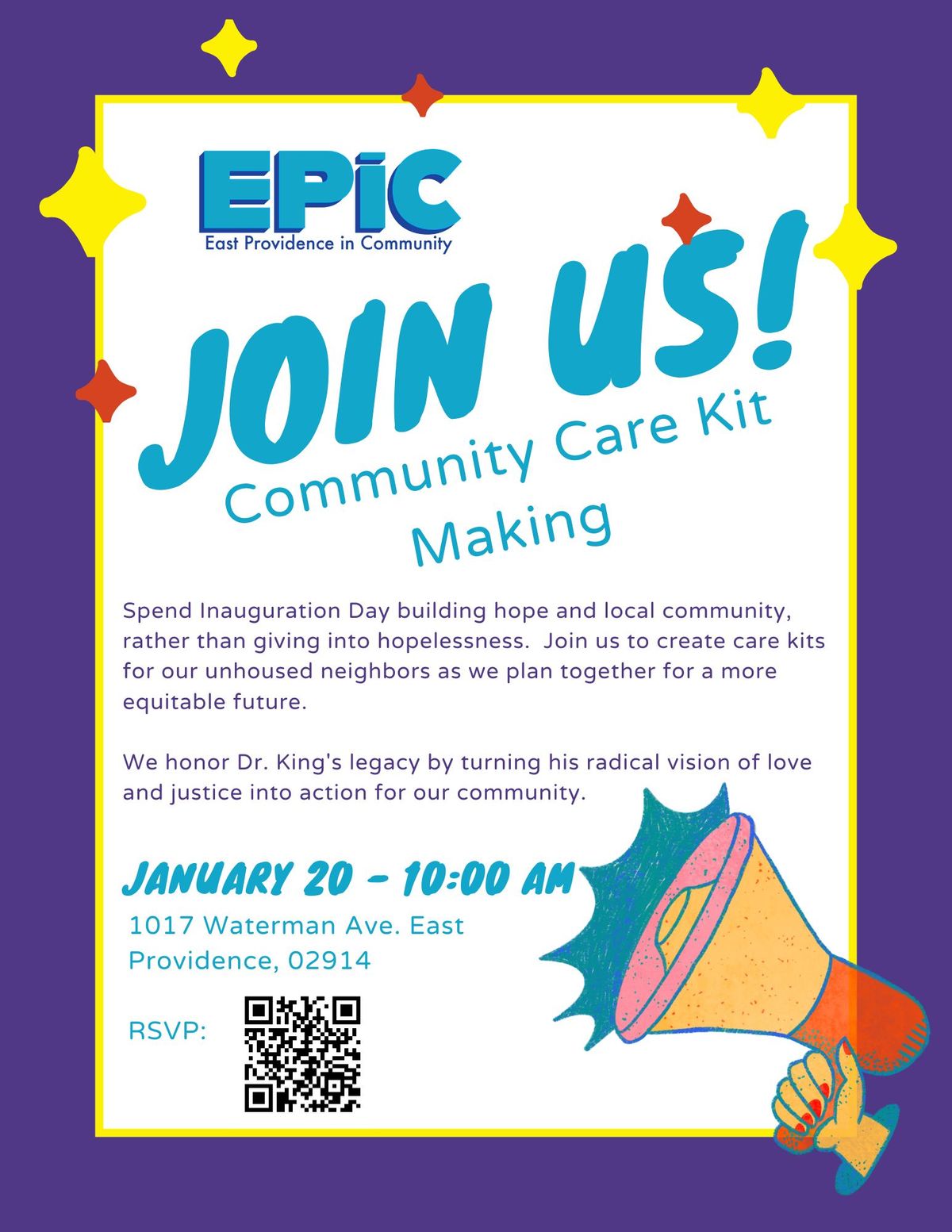 Community Care Kit Making