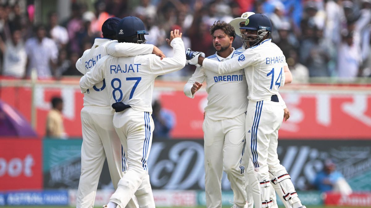 England v India - 2nd Test - Day 2