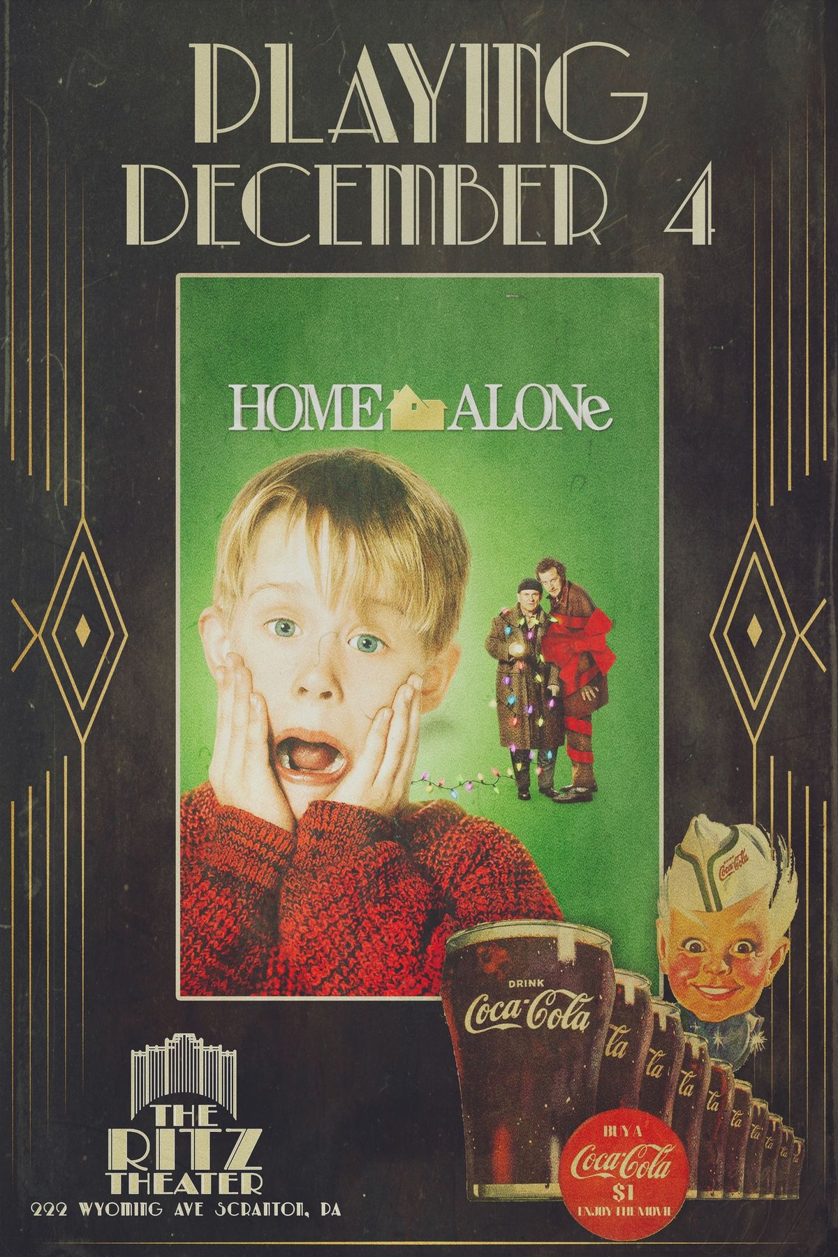 $1 Coca Cola Movie Series: Home Alone\ud83c\udf84