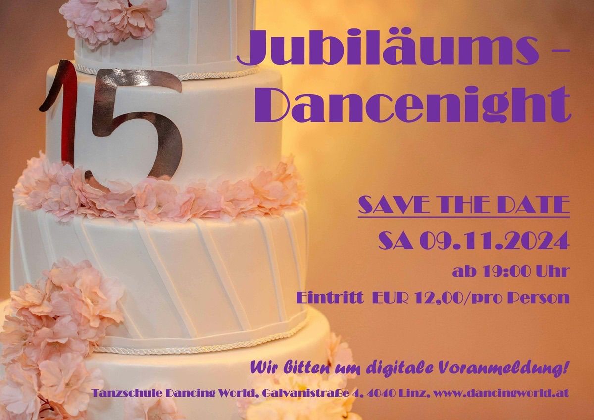 Jubil\u00e4ums-Dancenight