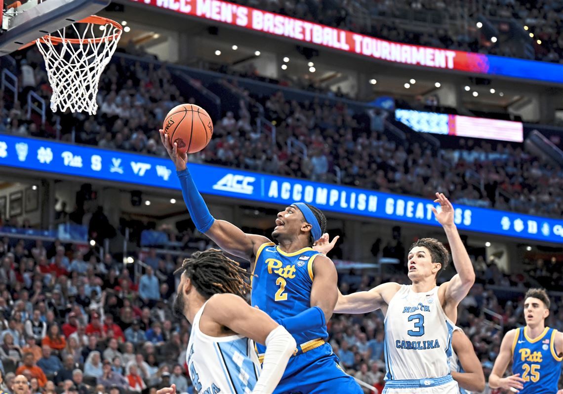 Pittsburgh Panthers at North Carolina Tar Heels Mens Basketball