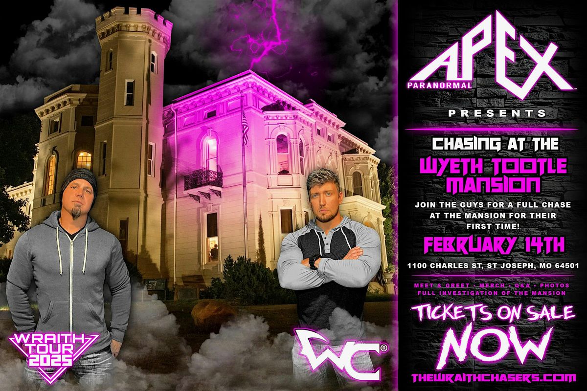 Valentine's Ghost Hunt with The Wraith Chasers!