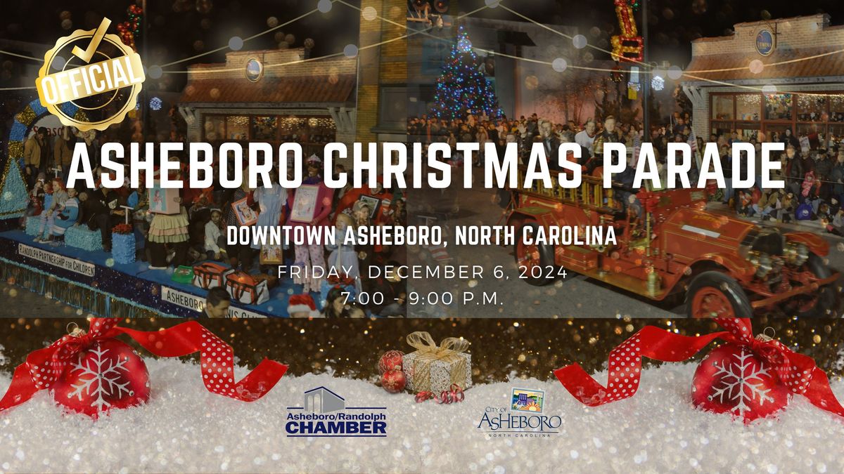 2024 Downtown Asheboro Christmas Parade