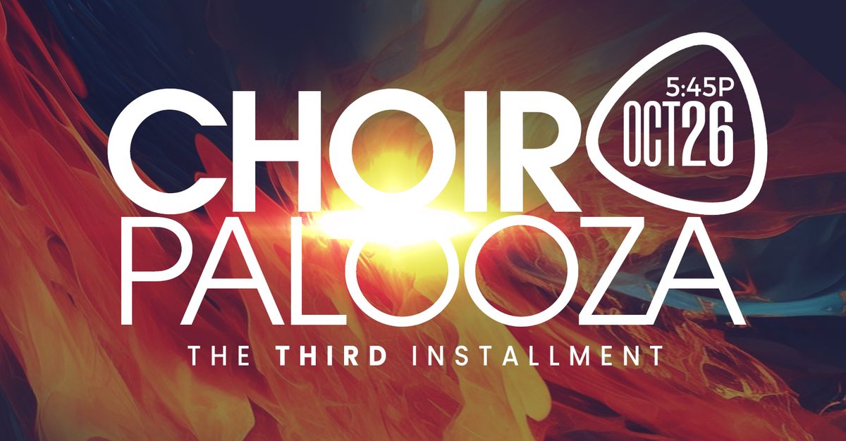 GLACC presents: Choirpalooza III