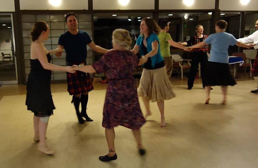 Scottish Ceilidh Dance