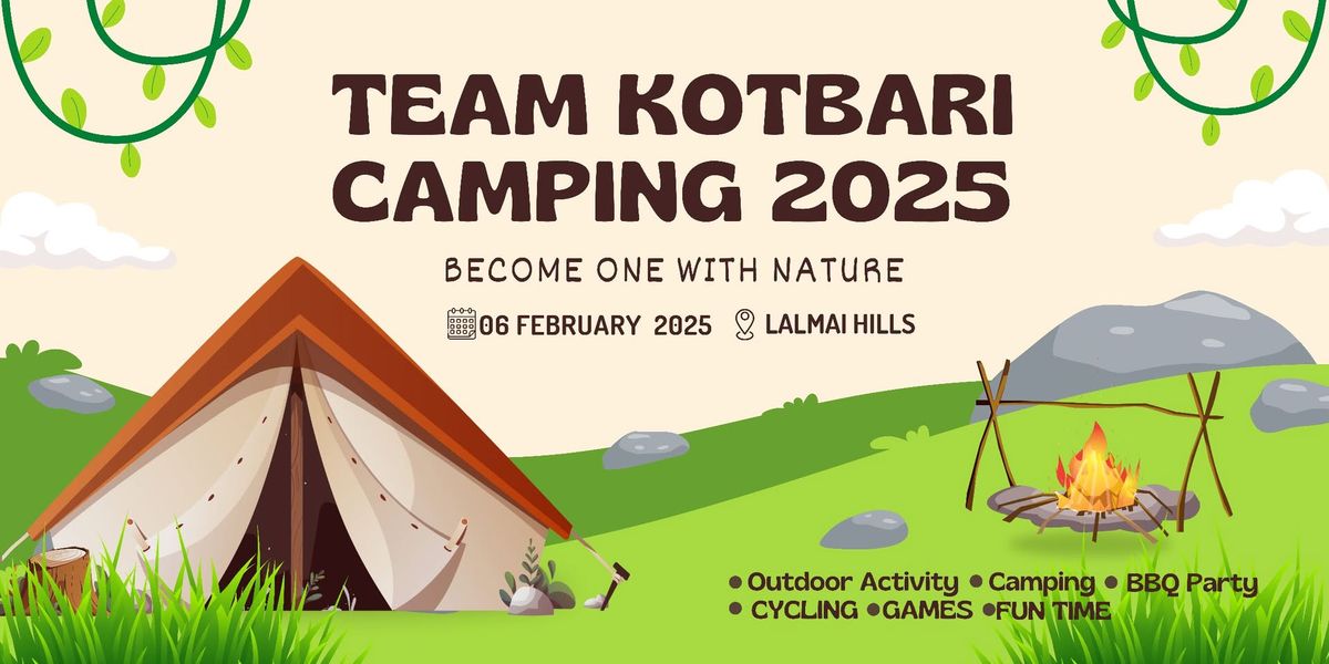 Team Kotbari Camping 2025