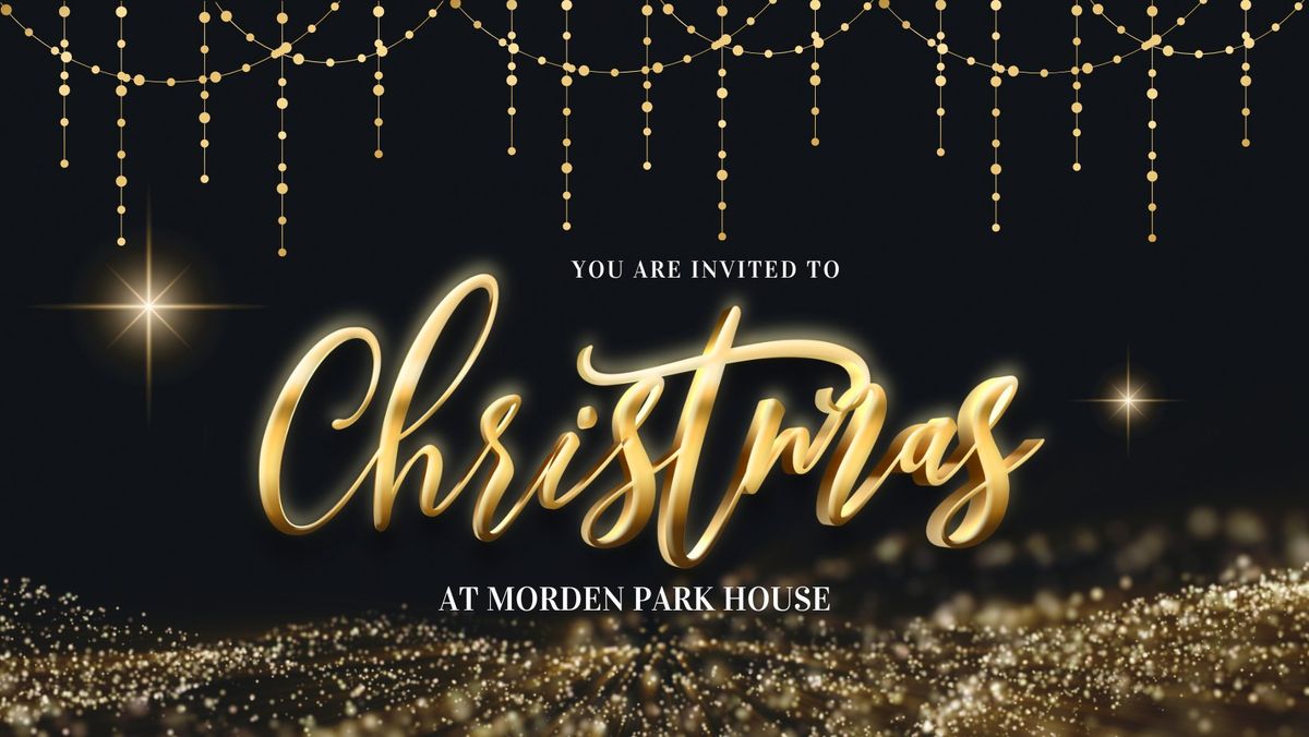 Morden Park House Christmas Party