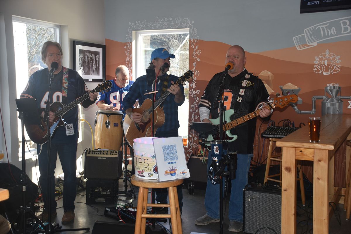 Live Band - The Strange Brew Crew