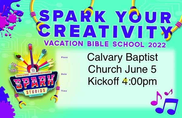 Vacation Bible School Kick Off!