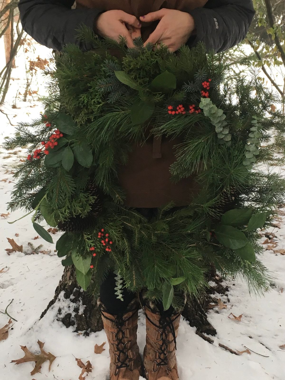 Ladies\u2019 Night Holiday Wreath-Making