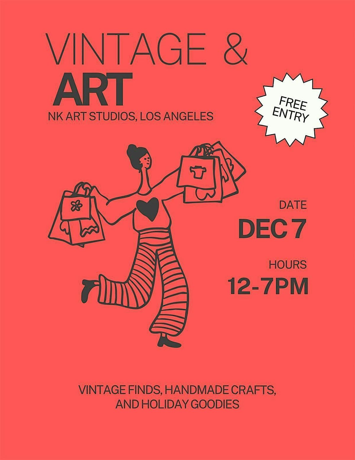 VINTAGE & ART POP- UP