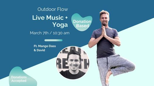 Yoga + Live Music in Golden Hill Park *Donation Based*