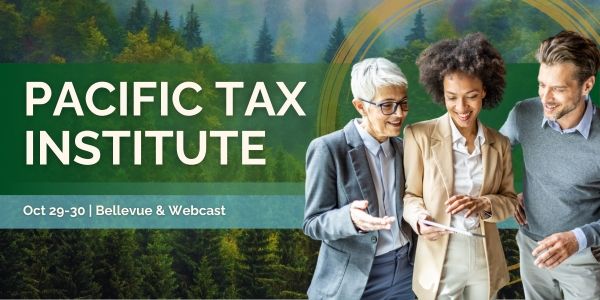 Pacific Tax Institute 2024