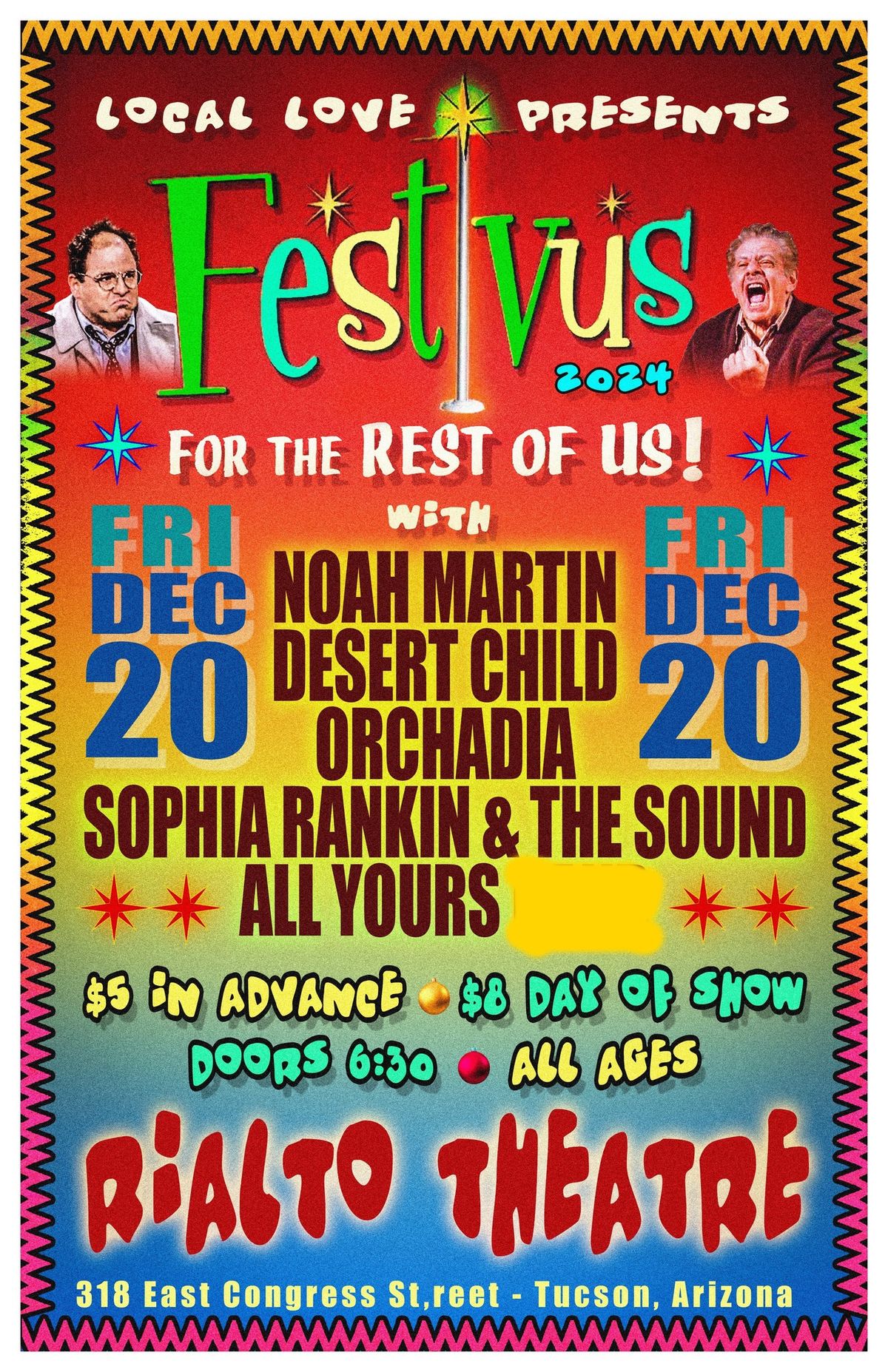 Local Love presents FESTIVUS 