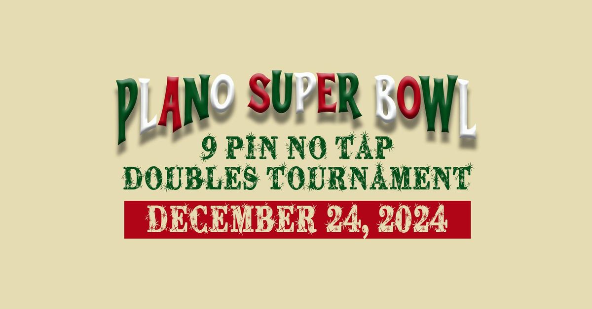 9 Pin No Tap Doubles Tournament (December 24, 2024)