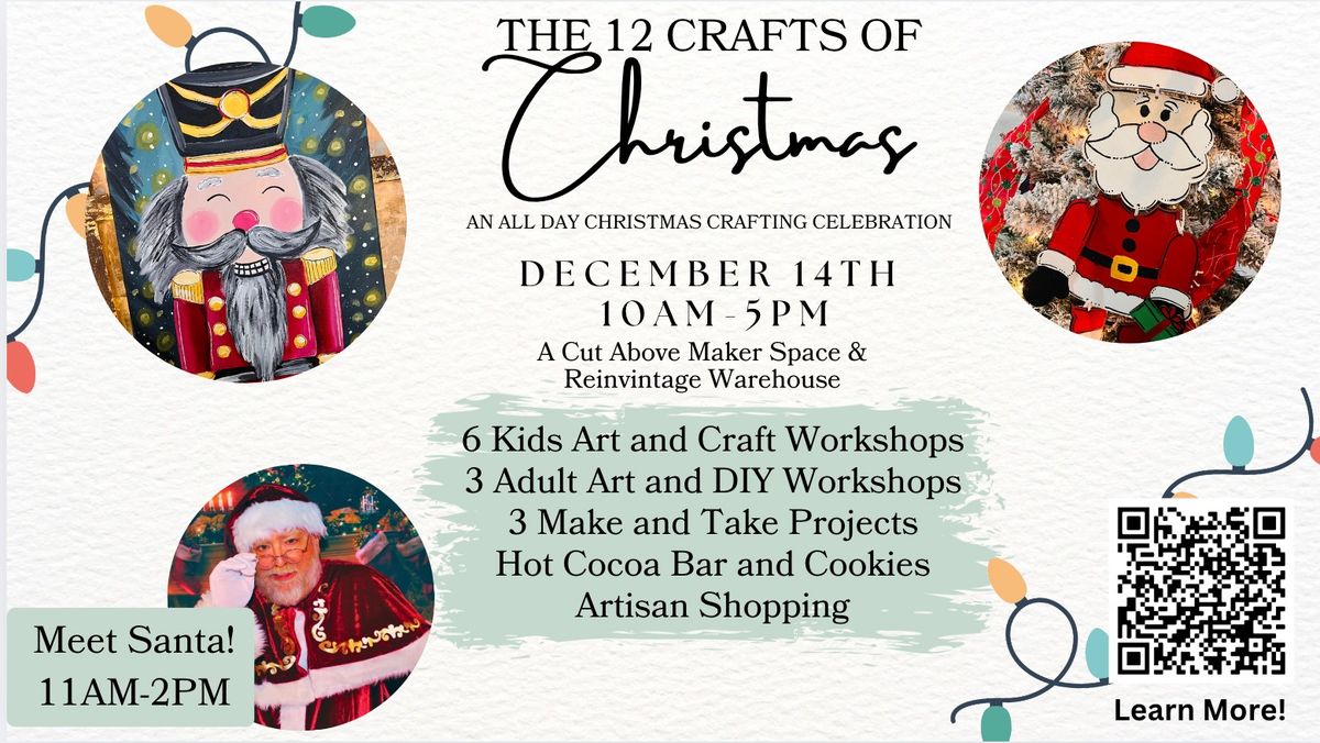 12 Crafts of Christmas