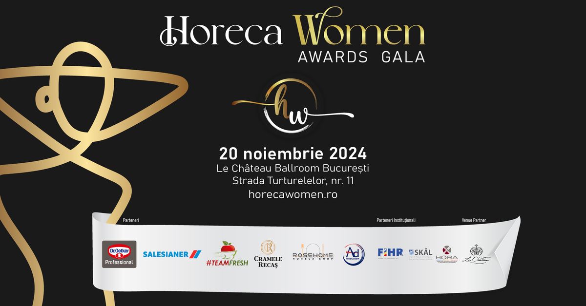 Horeca Women Awards Gala 2024