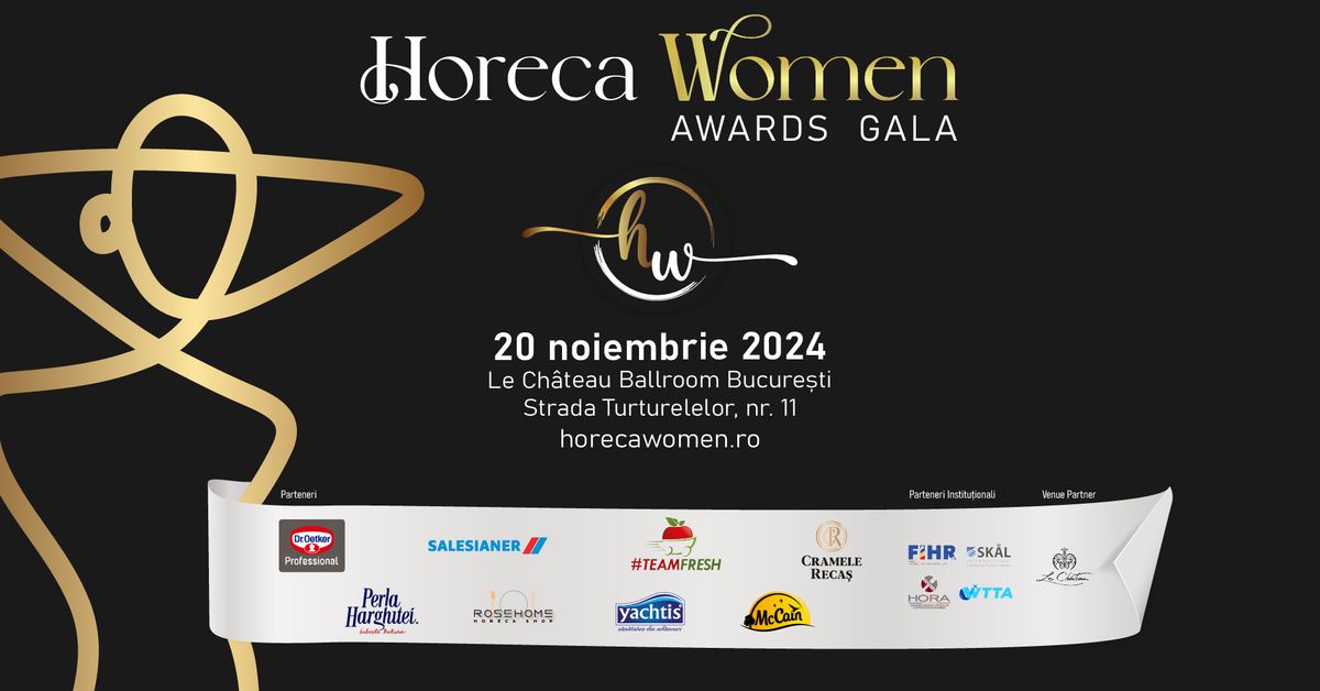 Horeca Women Awards Gala 2024