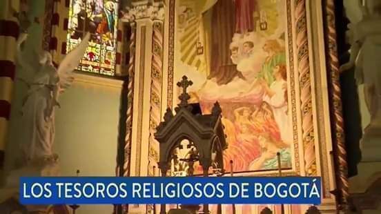 Tesoros Religiosos - TOUR de Iglesias Bogot\u00e1 Ruta II