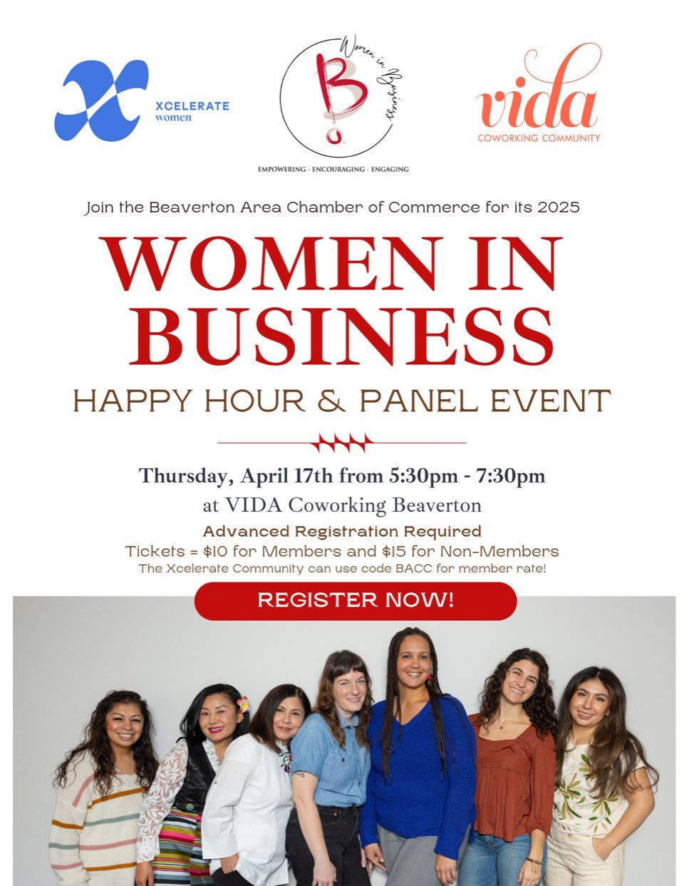 WIB After Hours and Panel Discussion