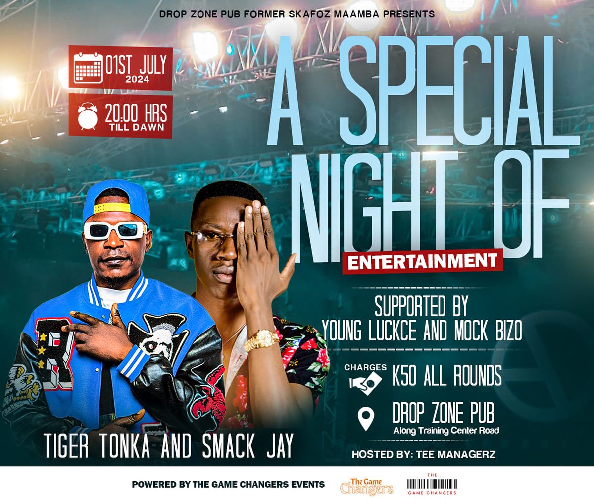 Maamba Special Night of Entertainment!