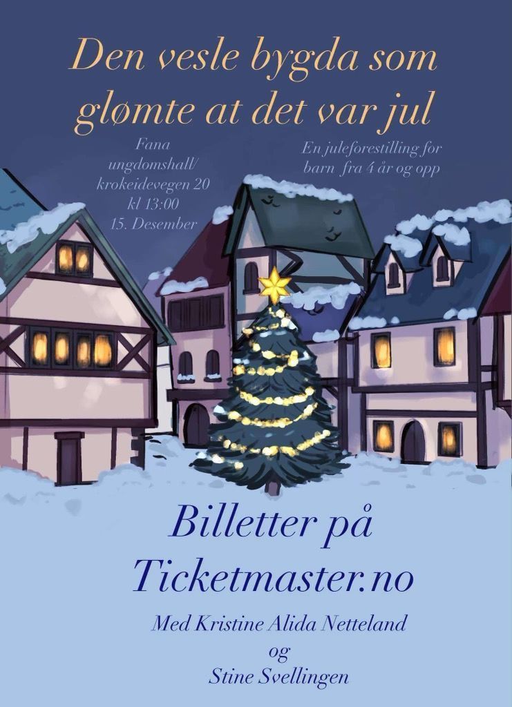 Juleteater! 