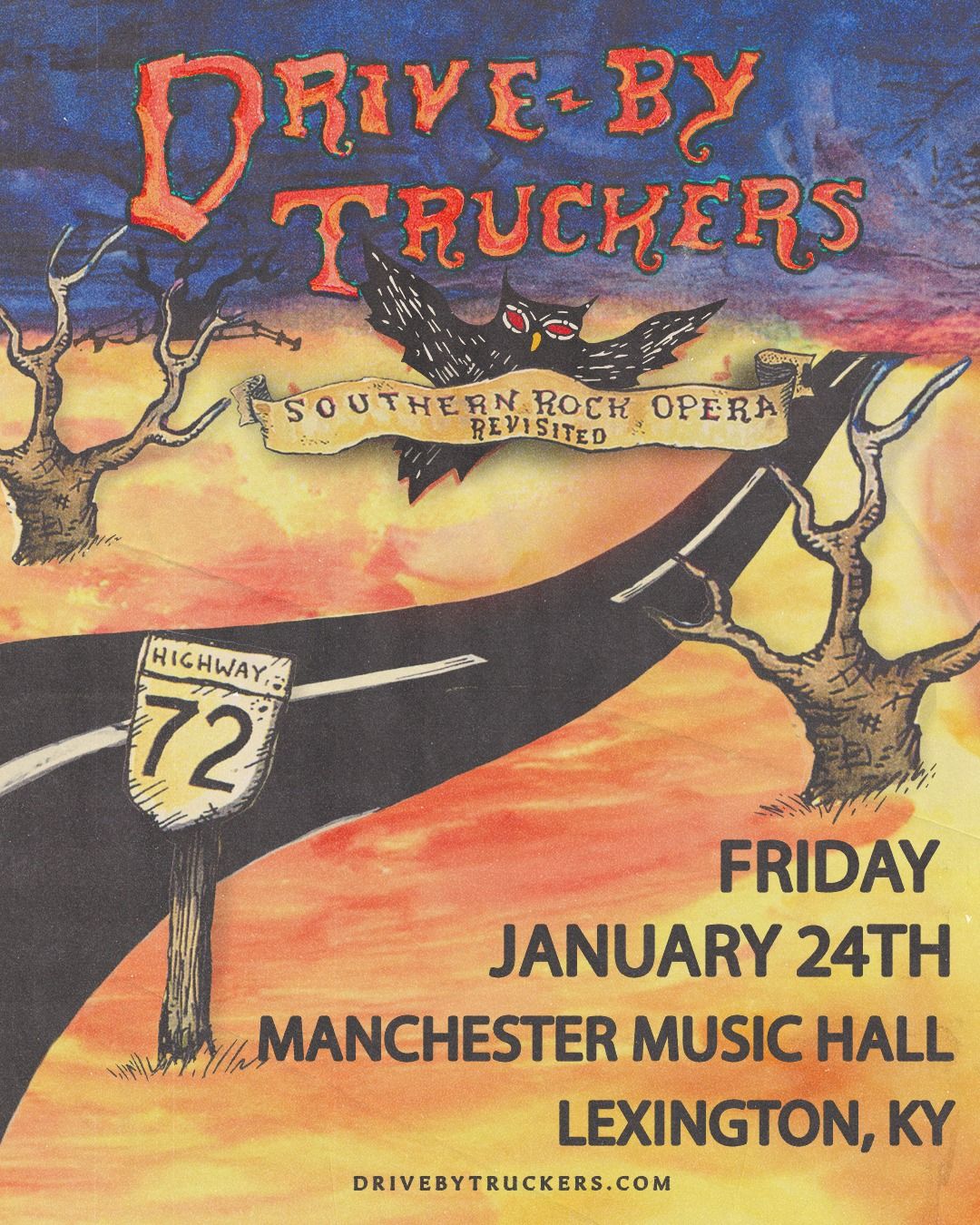 Drive-By Truckers - Lexington, KY