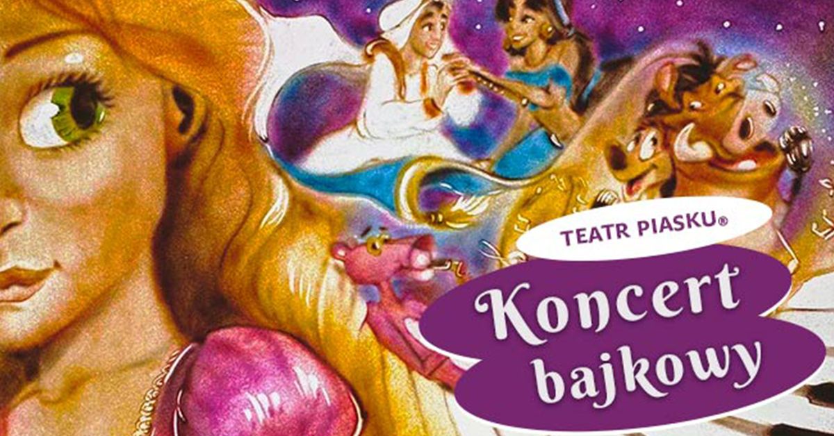 Szczecin: Teatr Piasku Tetiany Galitsyny - Koncert Bajkowy