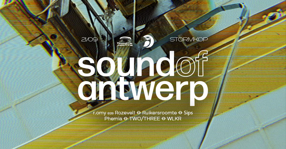 Sound of Antwerp | Stormkop (2 rooms)