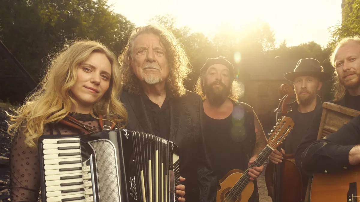 Robert Plant in Washington
