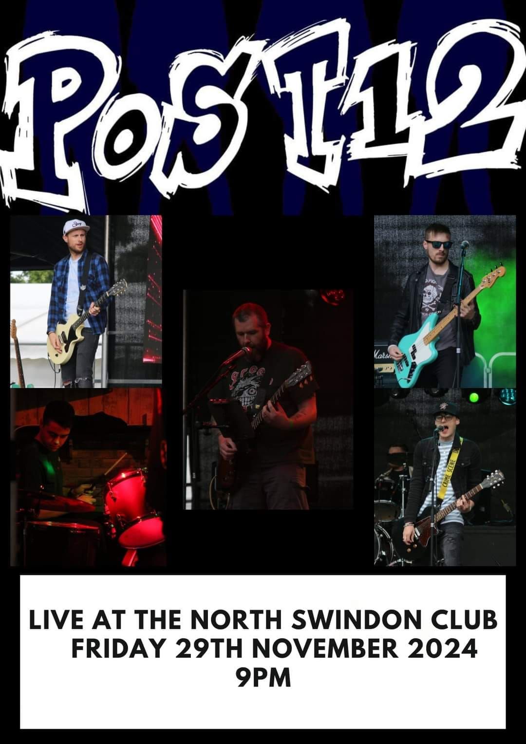 Live at the North Swindon Club 