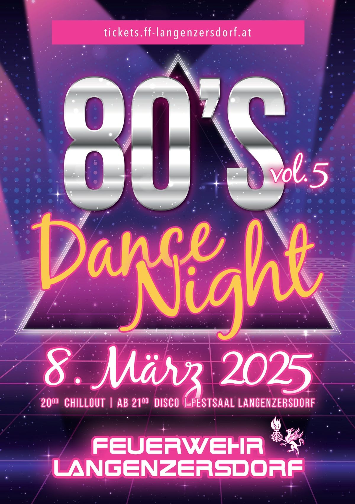 80s DanceNight der Feuerwehr Langenzersdorf Vol.5