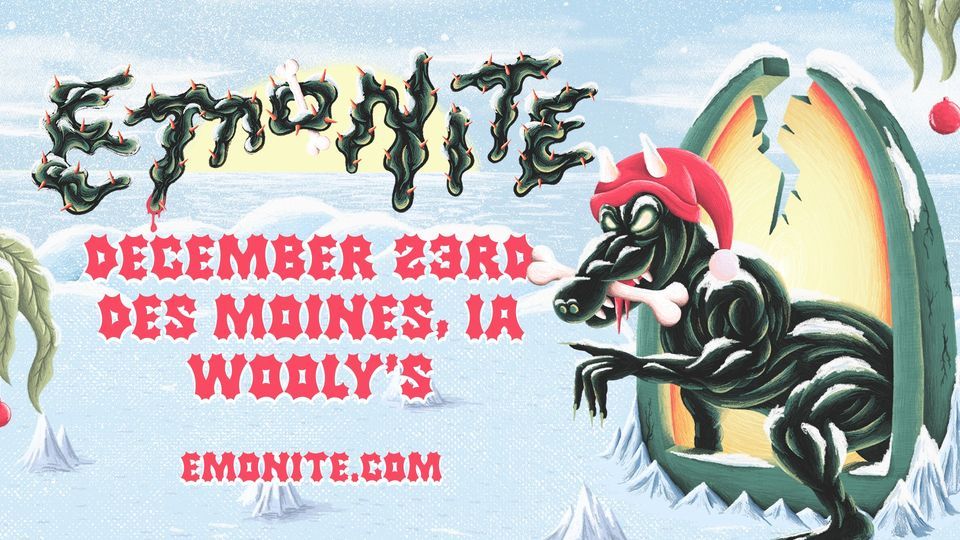 Emo Nite at Wooly's - Des Moines, IA