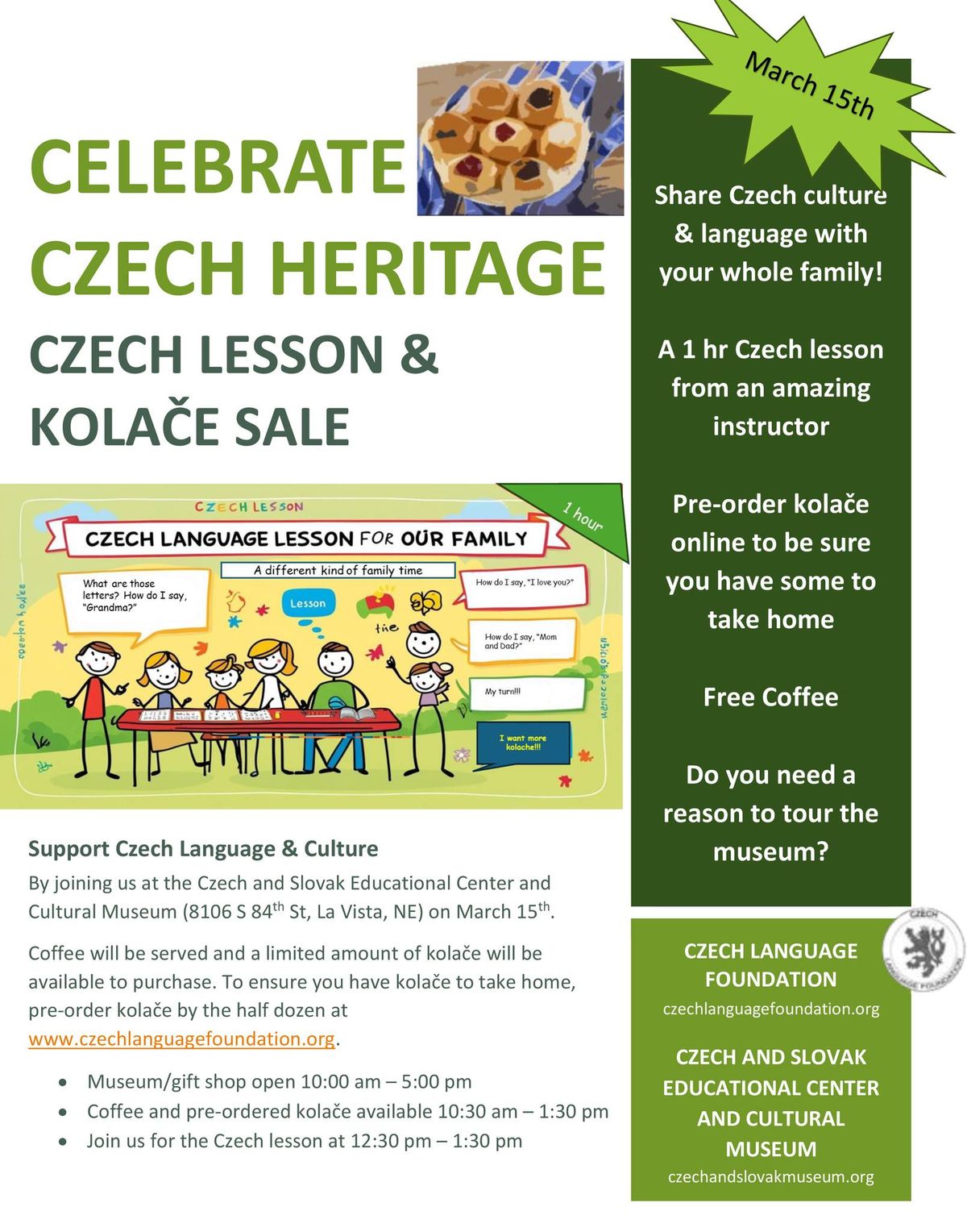 Celebrate Czech Heritage