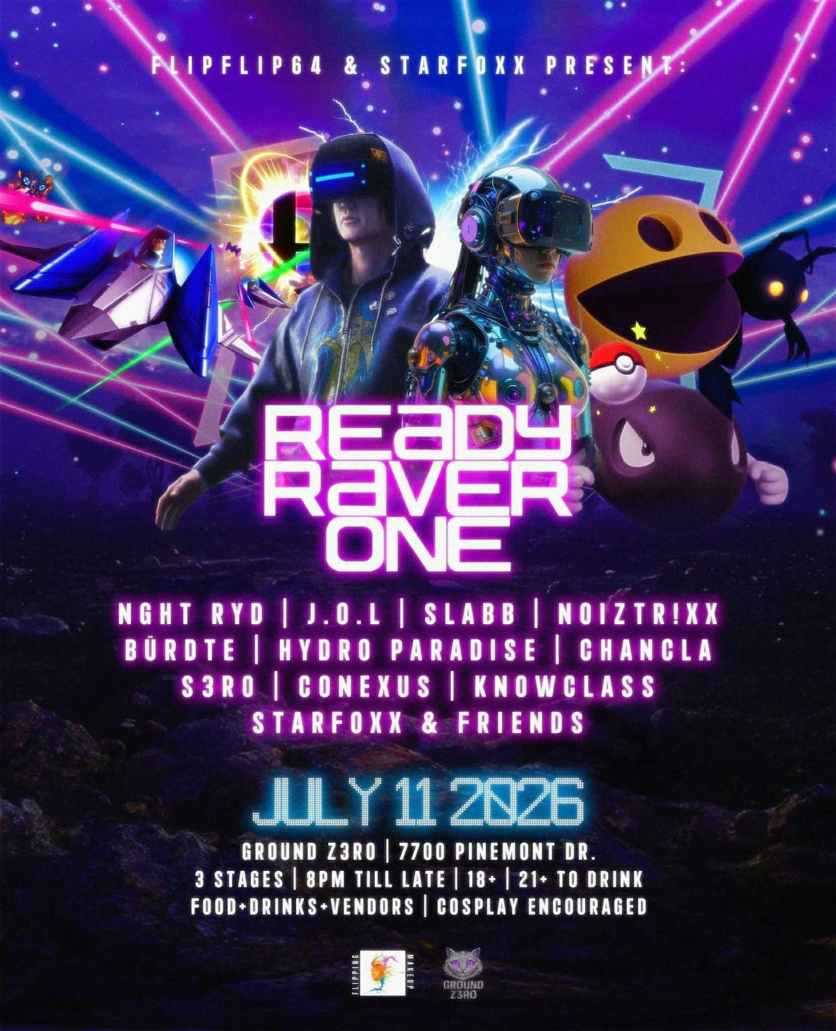 READY RAVER ONE