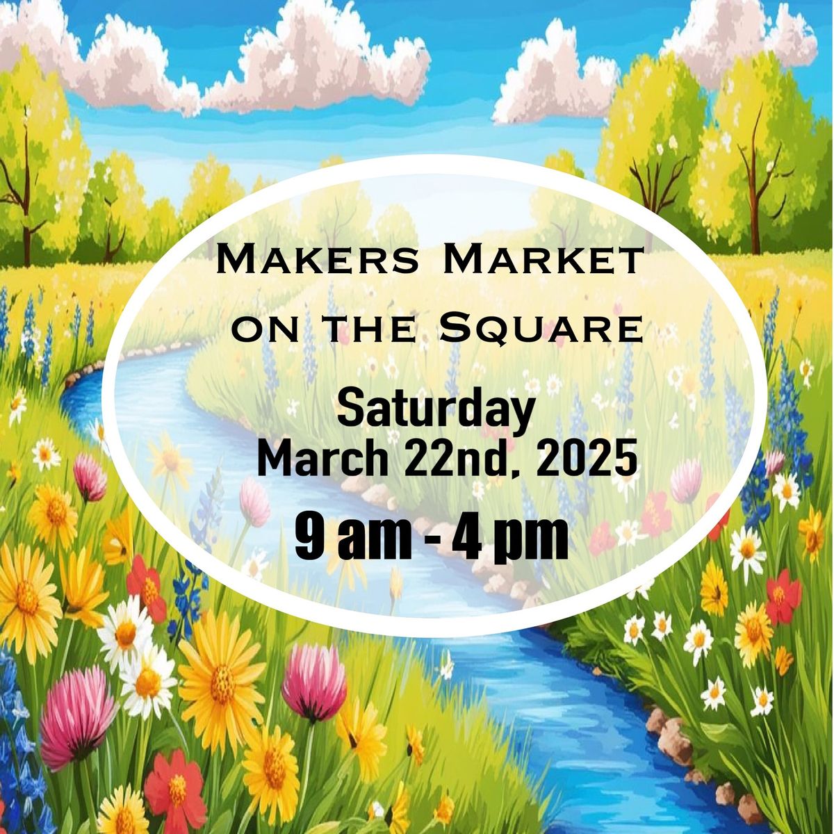 Makers Market on the Square - Season Kickoff!