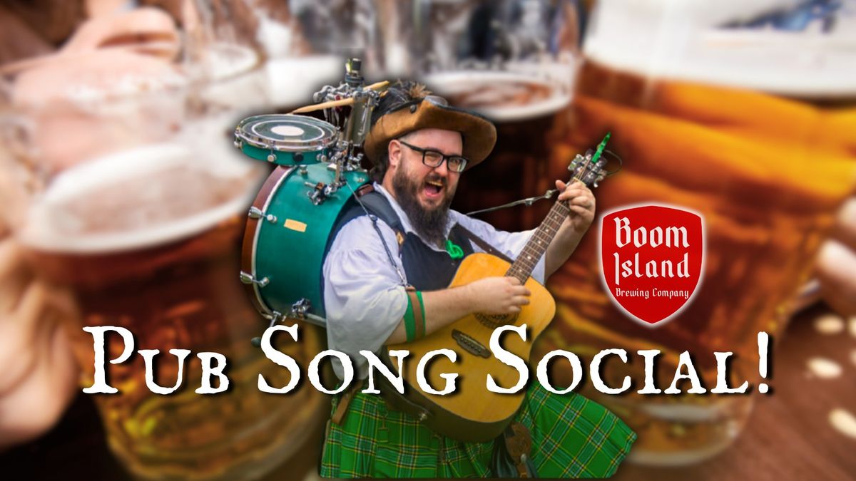 Pub Song Social!