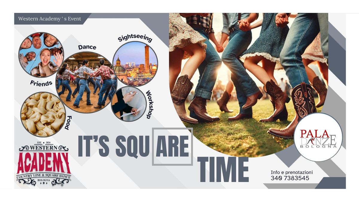 It's Square Time - evento di Square Dance